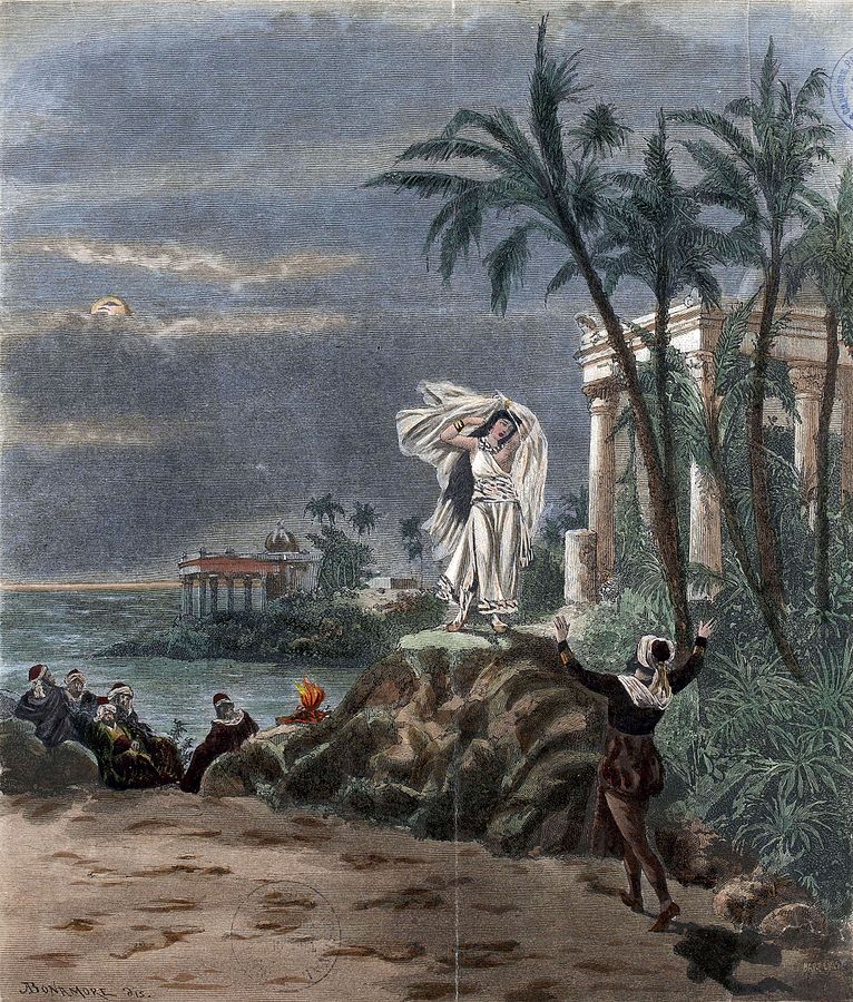 Final Scene of Act i,  Antonio Bonamore (1845–1907), Copyright: Public Domain